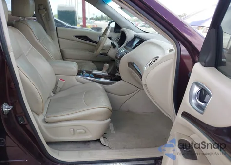 2014 Infiniti Qx60 z USA, uszkodzony, nr VIN 5N1AL0MN0EC544629